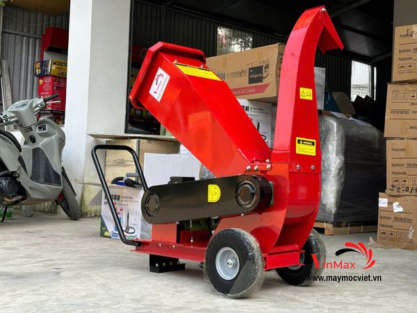 Máy Băm Cành Chạy Điện 4kW MBCVM4000