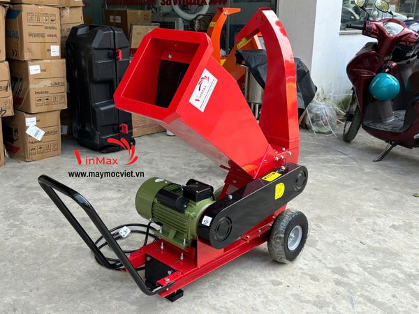 Máy Băm Cành Chạy Điện 4kW MBCVM4000