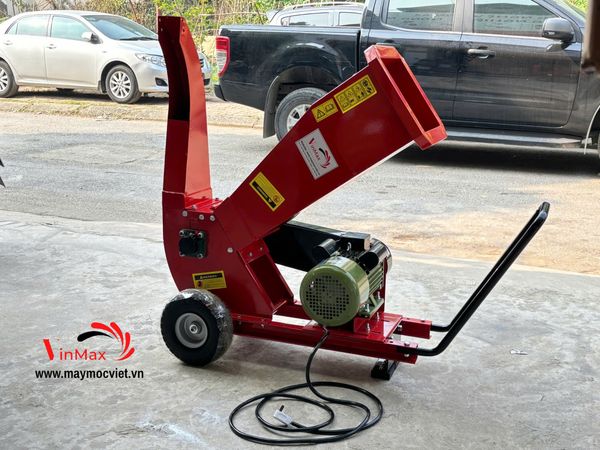 Máy Băm Cành Chạy Điện 4kW MBCVM4000