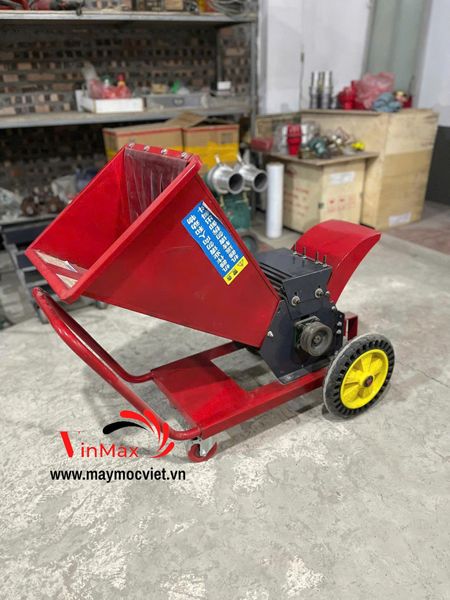 Máy băm cành cây, thân ngô chạy điện Turbo BC3000