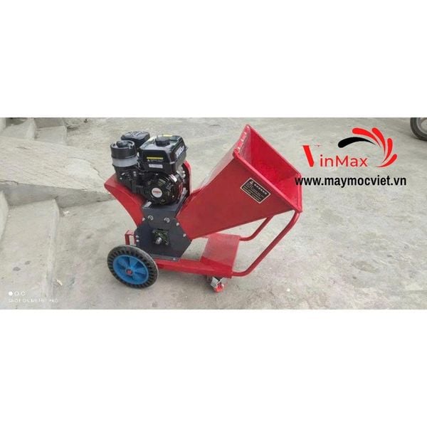 Máy băm cành cây, tàu lá mini Kawasaki BCK70