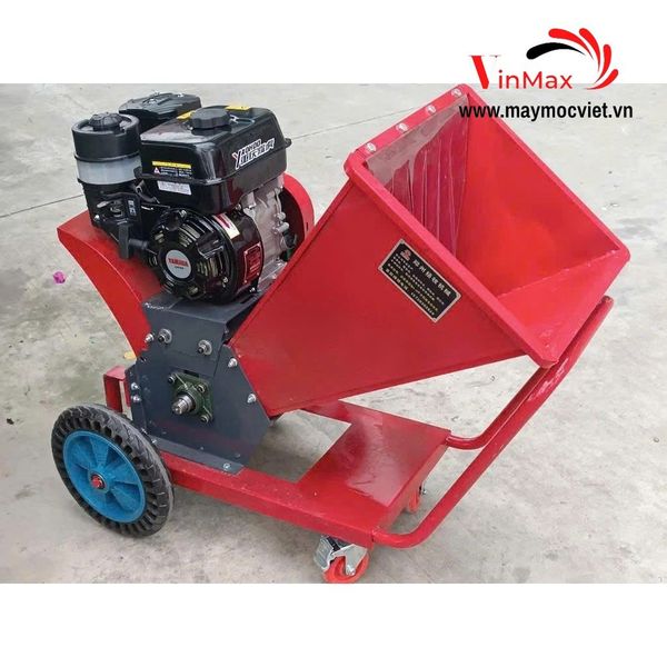 Máy băm cành cây, tàu lá mini Kawasaki BCK70