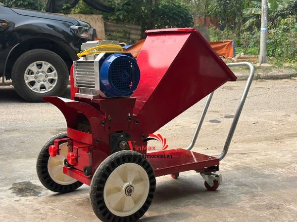 Máy Băm Cành Cây Dọn Vườn Mini Chạy Điện Turbo BCD3500