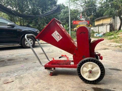 Máy Băm Cành Cây Dọn Vườn Mini Chạy Điện Turbo BCD3500