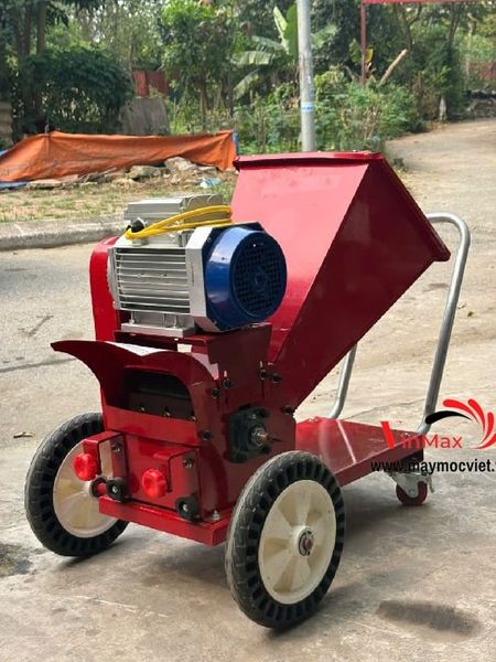 Máy Băm Cành Cây Dọn Vườn Mini Chạy Điện Turbo BCD3500