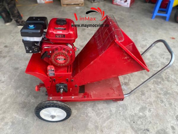 Máy Băm Cành Mini Chạy Xăng 6.5HP Pona PN65