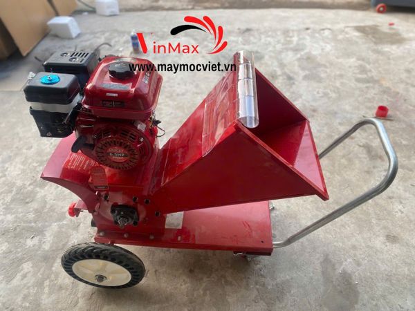 Máy Băm Cành Mini Chạy Xăng 6.5HP Pona PN65