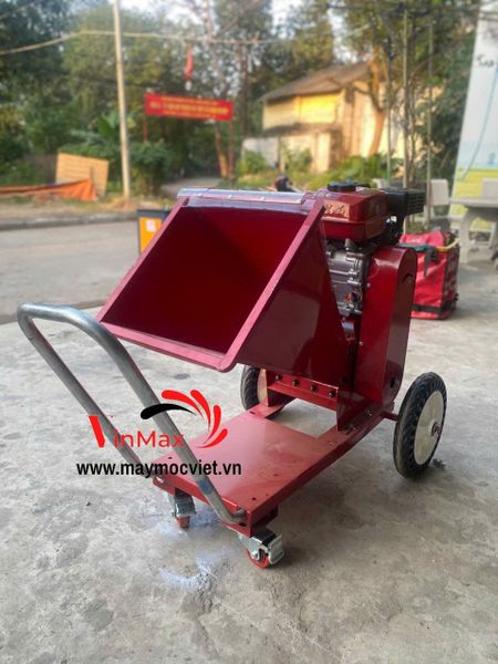 Máy Băm Cành Mini Chạy Xăng 6.5HP Pona PN65
