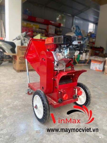 Máy Băm Cành Mini Chạy Xăng 6.5HP Pona PN65