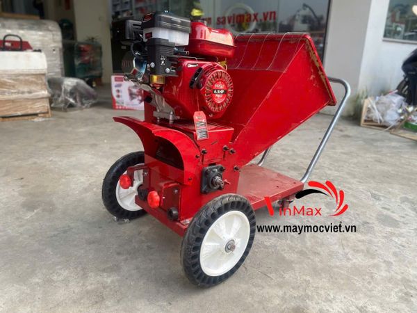 Máy Băm Cành Mini Chạy Xăng 6.5HP Pona PN65