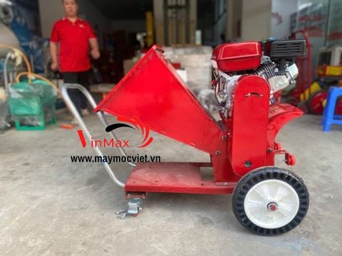 Máy Băm Cành Mini Chạy Xăng 6.5HP Pona PN65