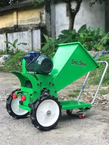 Máy Băm Cành Cây Mini Shoshin SS65