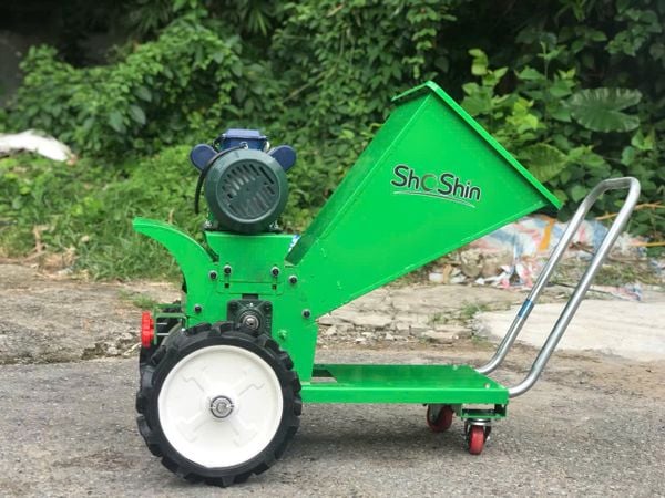 Máy Băm Cành Cây Mini Shoshin SS65
