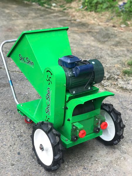 Máy Băm Cành Cây Mini Shoshin SS65