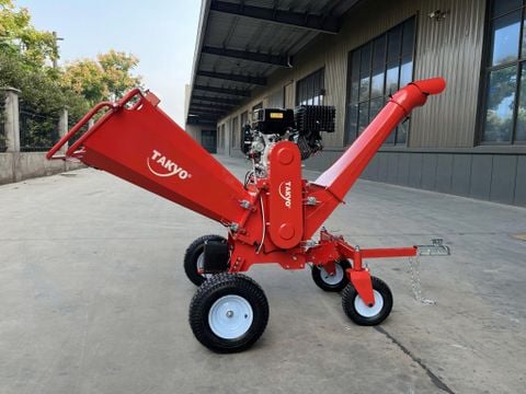 Máy Băm Gỗ Chạy Xăng Takyo TK 150 18HP – Băm Cành 150mm