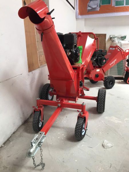 Máy Băm Gỗ Chạy Xăng Takyo TK 150 18HP – Băm Cành 150mm