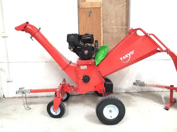 Máy Băm Gỗ Chạy Xăng Takyo TK 150 18HP – Băm Cành 150mm