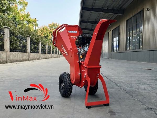 Máy băm cành cây dùng xăng Takyo TK75