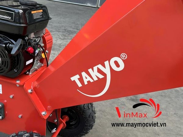 Máy băm cành cây dùng xăng Takyo TK75