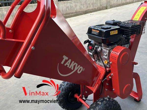 Máy băm cành cây dùng xăng Takyo TK75
