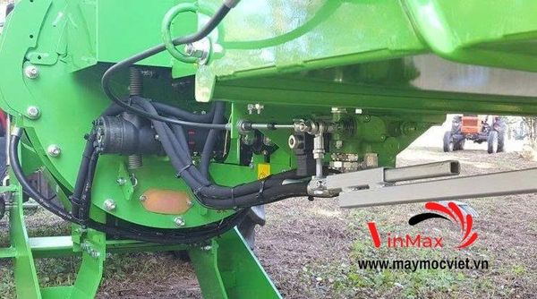 Máy băm cành cây công nghiệp Turbo TB817
