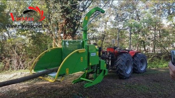 Máy băm cành cây công nghiệp Turbo TB817