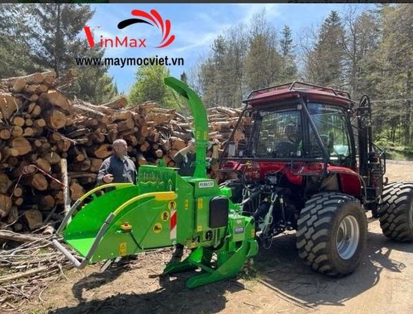 Máy băm cành cây công nghiệp Turbo TB817
