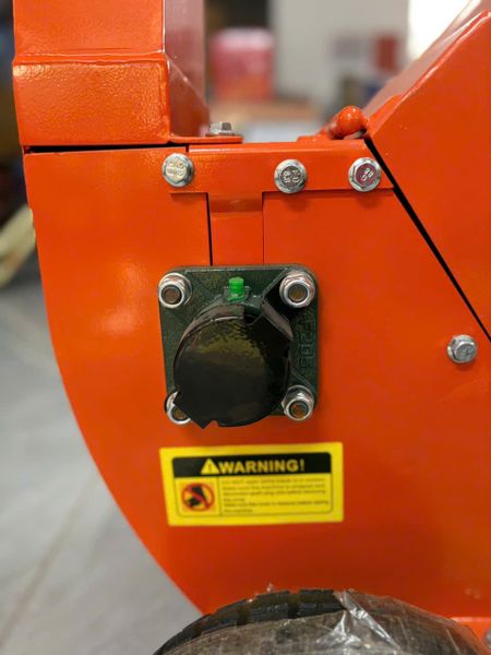 Máy băm cành chạy xăng Turbo BCTB70