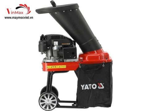Máy Băm Cành Cây Chạy Xăng 5HP Yato YT-85580