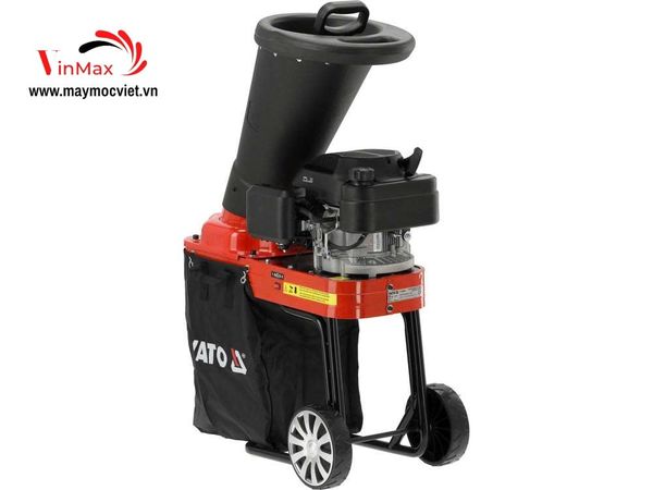 Máy Băm Cành Cây Chạy Xăng 5HP Yato YT-85580
