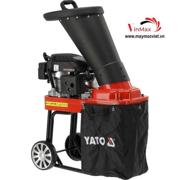 Máy Băm Cành Cây Chạy Xăng 5HP Yato YT-85580