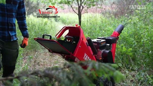 Máy Băm Nghiền Cành Cây Chạy Xăng Yato YT-86155