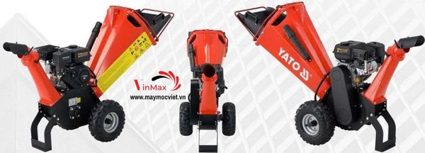 Máy Băm Nghiền Cành Cây Chạy Xăng Yato YT-86155