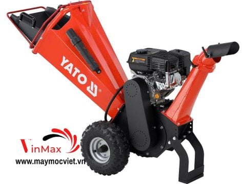 Máy Băm Nghiền Cành Cây Chạy Xăng Yato YT-86155