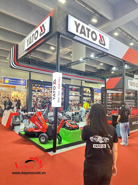 Máy Băm Nghiền Cành Cây Chạy Xăng Yato YT-86155
