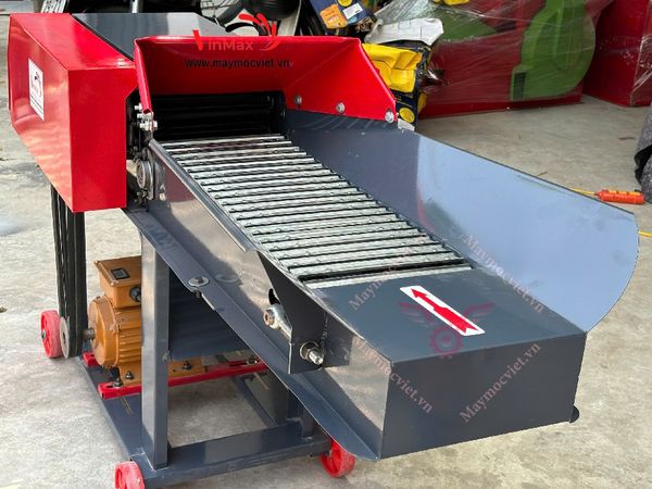 Máy băm ngô, cỏ, rơm làm thức ăn cho gia súc gia cầm Vinmax VBC2500