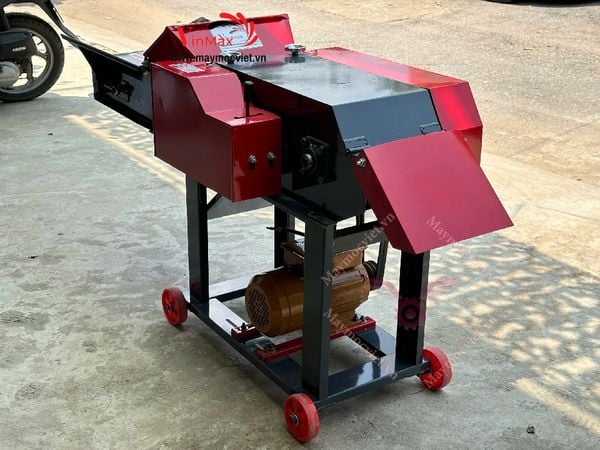 Máy băm ngô, cỏ, rơm làm thức ăn cho gia súc gia cầm Vinmax VBC2500