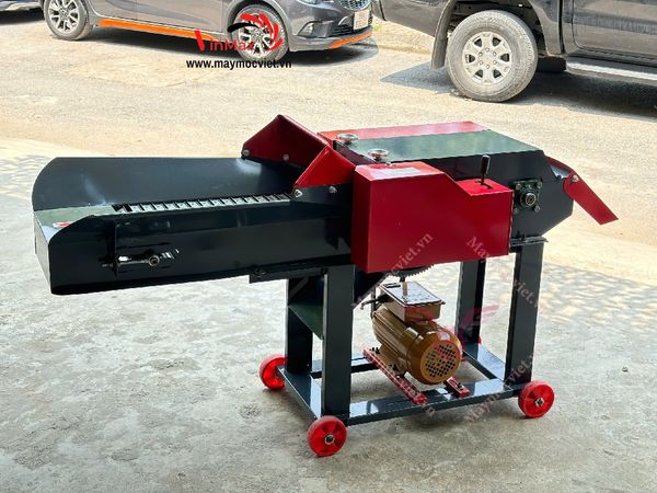 Máy băm ngô, cỏ, rơm làm thức ăn cho gia súc gia cầm Vinmax VBC2500