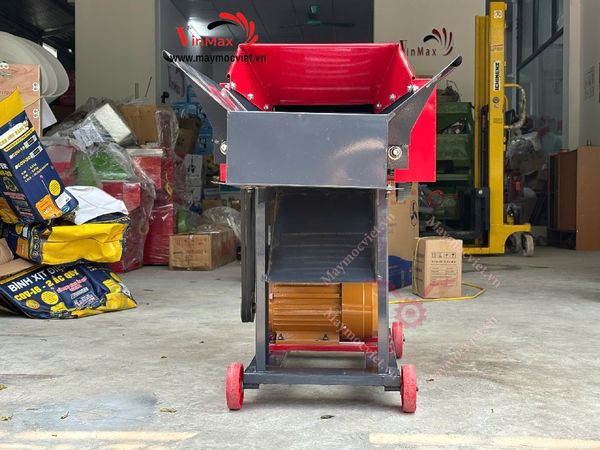 Máy băm ngô, cỏ, rơm làm thức ăn cho gia súc gia cầm Vinmax VBC2500