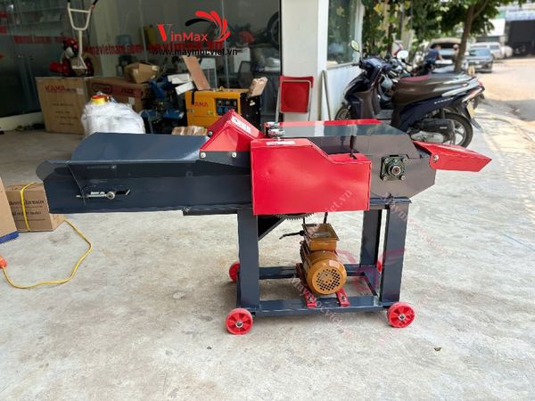 Máy băm ngô, cỏ, rơm làm thức ăn cho gia súc gia cầm Vinmax VBC2500