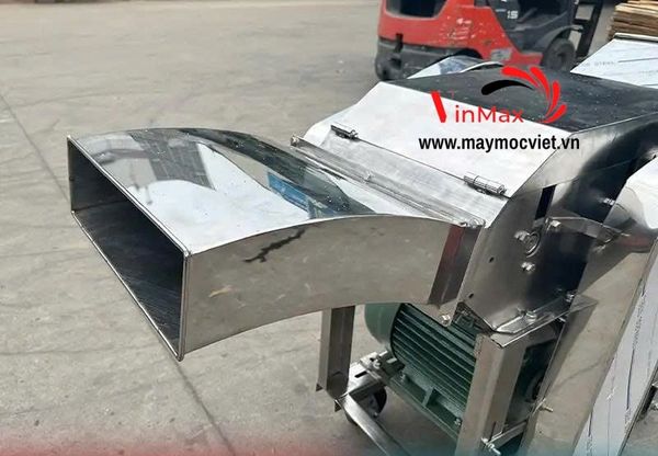 Máy Băm Cỏ Voi, Thân Ngô Inox Turbo TBG400 — Hiệu Suất Lớn, Dành Cho Trang Trại Chăn Nuôi