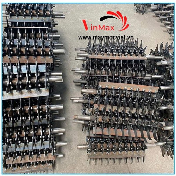 Máy băm thức ăn cho gia súc Turbo TBC1500