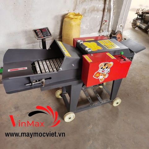 Máy băm thức ăn cho gia súc Turbo TBC1500