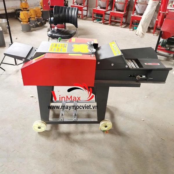 Máy băm thức ăn cho gia súc Turbo TBC1500