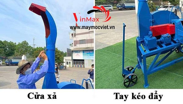 Máy băm cỏ voi công nghiệp băng tải đầu nổ D24 Turbo TBC4024