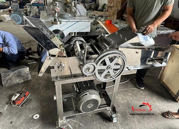 Máy Băm Cỏ Turbo TBB250 Inox