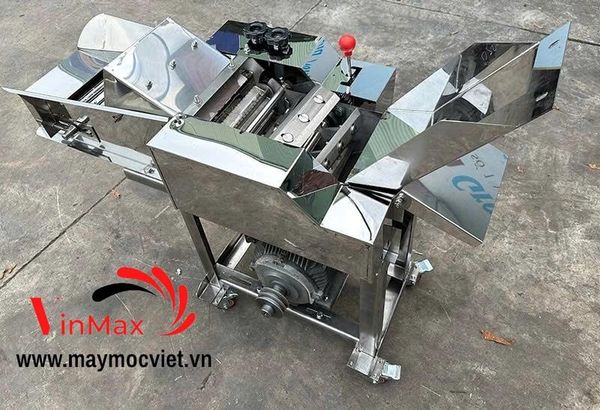 Máy Băm Cỏ Turbo TBB250 Inox