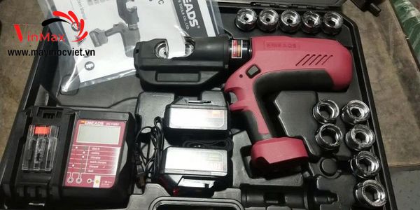 Máy ép cos thủy lực dùng pin EMEADS EBS-510