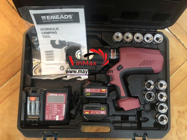 Máy ép cos thủy lực dùng pin EMEADS EBS-510