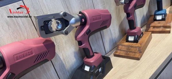 Máy ép cos thủy lực dùng pin EMEADS EBS-510